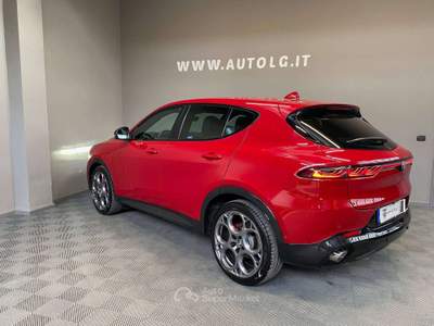 Alfa Romeo Tonale 1.5 hybrid Veloce 160 cv tct7 PREZZO REALE Rosso usata Monza