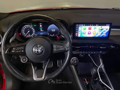Alfa Romeo Tonale 1.5 hybrid Veloce 160 cv tct7 PREZZO REALE Rosso usata Monza