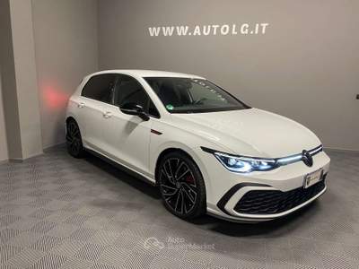 Volkswagen Golf 2.0 tsi 245cv dsg PREZZO REALE Bianco usata Monza