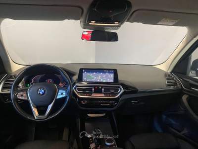 BMW X3 X3 xdrive20d mhev 48V autom 190 cv PREZZO REALE Blu/Azzurro usata Monza