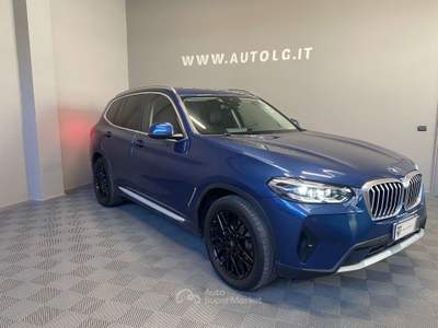 BMW X3 X3 xdrive20d mhev 48V autom 190 cv PREZZO REALE Blu/Azzurro usata Monza