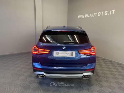 BMW X3 X3 xdrive20d mhev 48V autom 190 cv PREZZO REALE Blu/Azzurro usata Monza