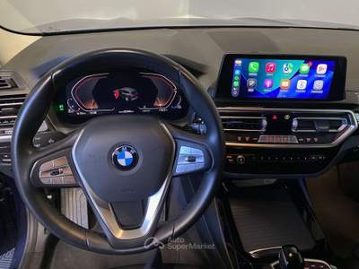 BMW X3 X3 xdrive20d mhev 48V autom 190 cv PREZZO REALE Blu/Azzurro usata Monza