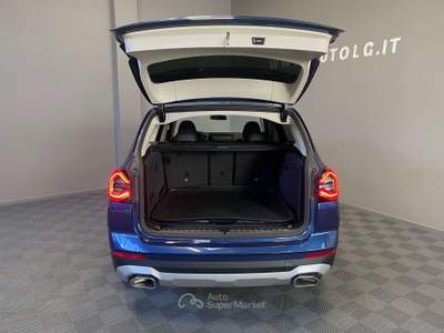 BMW X3 X3 xdrive20d mhev 48V autom 190 cv PREZZO REALE Blu/Azzurro usata Monza
