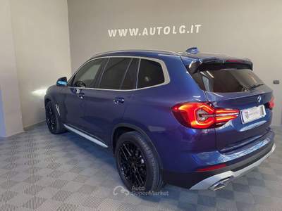 BMW X3 X3 xdrive20d mhev 48V autom 190 cv PREZZO REALE Blu/Azzurro usata Monza
