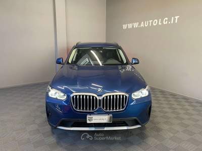 BMW X3 X3 xdrive20d mhev 48V autom 190 cv PREZZO REALE Blu/Azzurro usata Monza