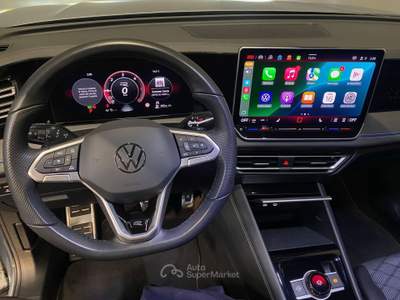 Volkswagen Tiguan 2.0 tdi R-Line 150cv dsg PREZZO REALE Argento usata Monza