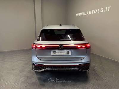 Volkswagen Tiguan 2.0 tdi R-Line 150cv dsg PREZZO REALE Argento usata Monza