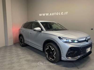 Volkswagen Tiguan 2.0 tdi R-Line 150cv dsg PREZZO REALE Argento usata Monza
