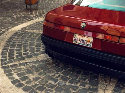 Alfa Romeo 164 SPECIAL VERSION by BTS CREATIVITY Rosso usata Rosta