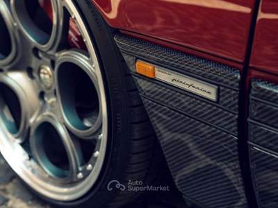 Alfa Romeo 164 SPECIAL VERSION by BTS CREATIVITY Rosso usata Rosta