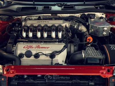 Alfa Romeo 164 SPECIAL VERSION by BTS CREATIVITY Rosso usata Rosta