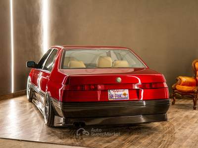 Alfa Romeo 164 SPECIAL VERSION by BTS CREATIVITY Rosso usata Rosta