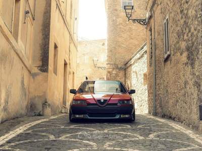 Alfa Romeo 164 SPECIAL VERSION by BTS CREATIVITY Rosso usata Rosta