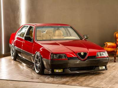 Alfa Romeo 164 SPECIAL VERSION by BTS CREATIVITY Rosso usata Rosta