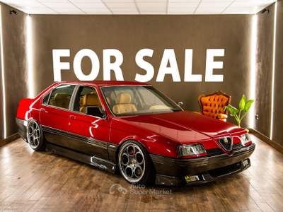 Alfa Romeo 164 SPECIAL VERSION by BTS CREATIVITY Rosso usata Rosta