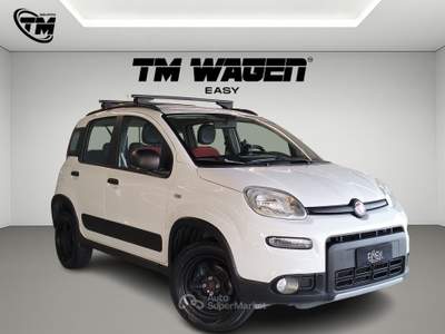 Fiat Panda Fiat Panda 1.3 MJT 95 CV 4X4 - EURO 6 - NEOPATENTATI Bianco usata Pistoia