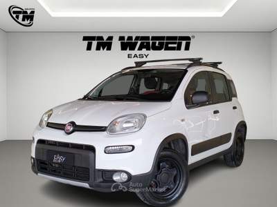 Fiat Panda Fiat Panda 1.3 MJT 95 CV 4X4 - EURO 6 - NEOPATENTATI Bianco usata Pistoia