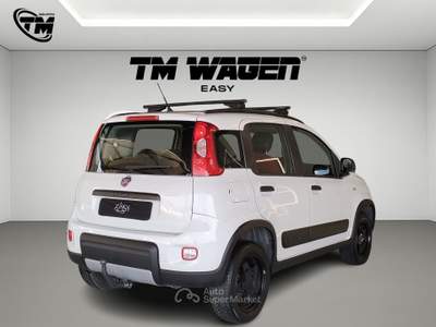 Fiat Panda Fiat Panda 1.3 MJT 95 CV 4X4 - EURO 6 - NEOPATENTATI Bianco usata Pistoia