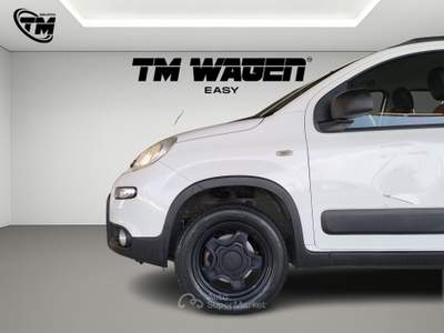 Fiat Panda Fiat Panda 1.3 MJT 95 CV 4X4 - EURO 6 - NEOPATENTATI Bianco usata Pistoia