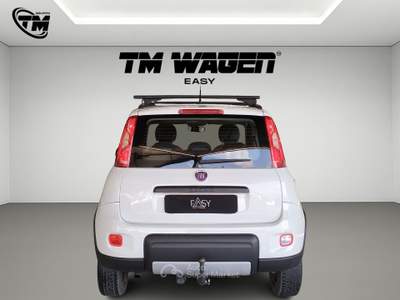 Fiat Panda Fiat Panda 1.3 MJT 95 CV 4X4 - EURO 6 - NEOPATENTATI Bianco usata Pistoia