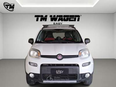 Fiat Panda Fiat Panda 1.3 MJT 95 CV 4X4 - EURO 6 - NEOPATENTATI Bianco usata Pistoia