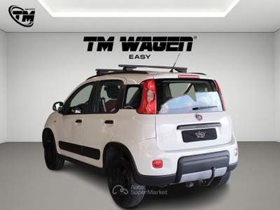 Fiat Panda Fiat Panda 1.3 MJT 95 CV 4X4 - EURO 6 - NEOPATENTATI Bianco usata Pistoia