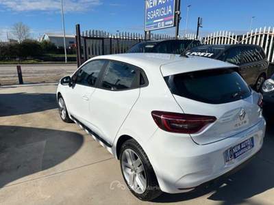 Renault Clio Blue dCi 100 CV 5 porte Business Bianco usata Qualiano