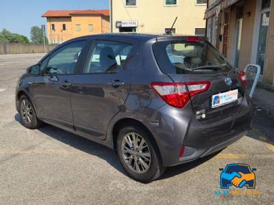 Toyota Yaris Yaris 5p 1.5h Style Grigio usata vicenza