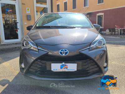 Toyota Yaris Yaris 5p 1.5h Style Grigio usata vicenza