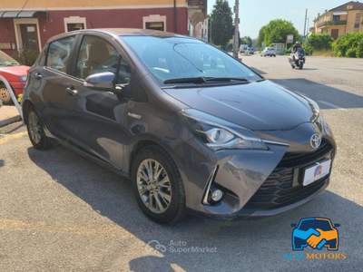 Toyota Yaris Yaris 5p 1.5h Style Grigio usata vicenza
