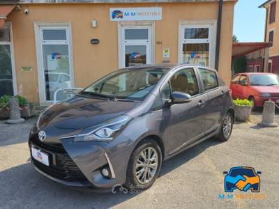 Toyota Yaris Yaris 5p 1.5h Style Grigio usata vicenza