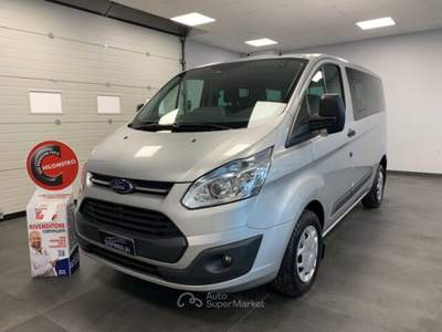 Ford Transit Custom 9 Posti 2.2 TDCi Combi Grigio usata Qualiano