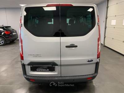 Ford Transit Custom 9 Posti 2.2 TDCi Combi Grigio usata Qualiano