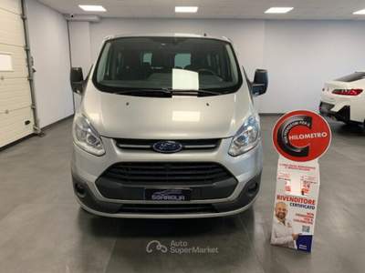 Ford Transit Custom 9 Posti 2.2 TDCi Combi Grigio usata Qualiano