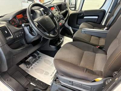 Peugeot Boxer Furgone 3 Posti L2 H2 2.2 DIESEL Bianco usata Qualiano
