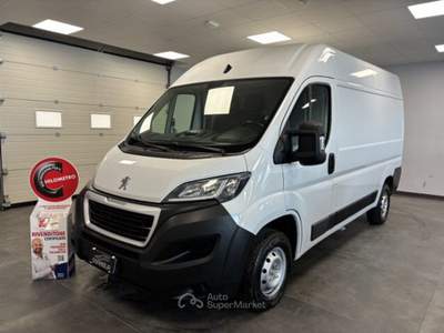 Peugeot Boxer Furgone 3 Posti L2 H2 2.2 DIESEL Bianco usata Qualiano