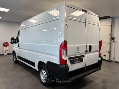 Peugeot Boxer Furgone 3 Posti L2 H2 2.2 DIESEL Bianco usata Qualiano