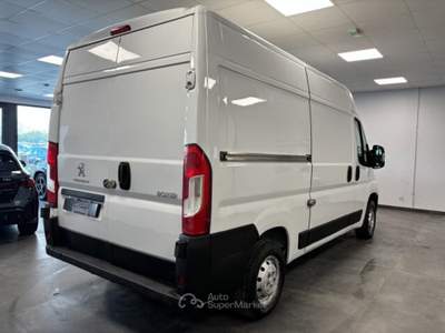 Peugeot Boxer Furgone 3 Posti L2 H2 2.2 DIESEL Bianco usata Qualiano
