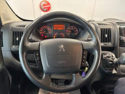 Peugeot Boxer Furgone 3 Posti L2 H2 2.2 DIESEL Bianco usata Qualiano