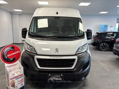 Peugeot Boxer Furgone 3 Posti L2 H2 2.2 DIESEL Bianco usata Qualiano