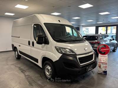Peugeot Boxer Furgone 3 Posti L2 H2 2.2 DIESEL Bianco usata Qualiano