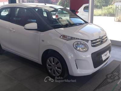 Citroen C1 5 porte Feel Bianco usata Isernia