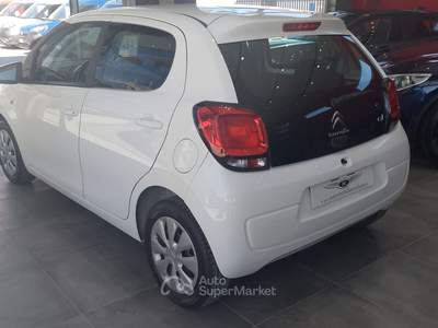 Citroen C1 5 porte Feel Bianco usata Isernia