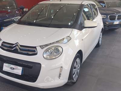 Citroen C1 5 porte Feel Bianco usata Isernia