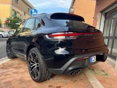 Porsche Macan 2.0 T 265cv pdk Nero usata Roma