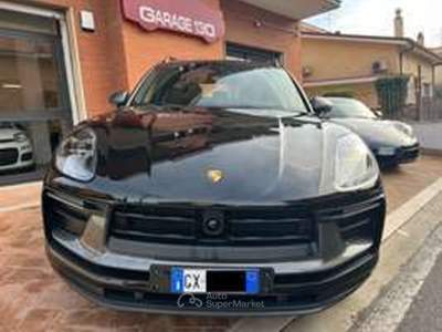 Porsche Macan 2.0 T 265cv pdk Nero usata Roma