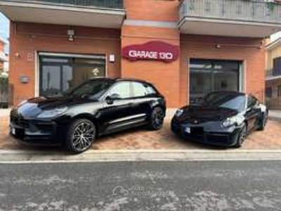 Porsche Macan 2.0 T 265cv pdk Nero usata Roma
