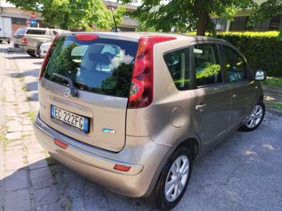 Nissan Note 1.5 dCi 86CV n-tec Marrone usata Prato