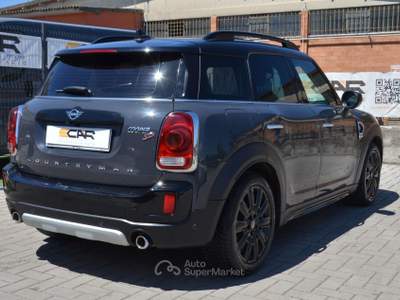 MINI Cooper 2.0 Cooper SD Countryman ALL4 Automatica Grigio usata Pisa